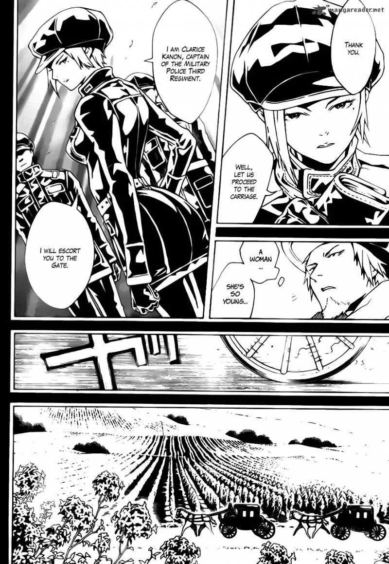 Tegami Bachi Chapter 52 page 6