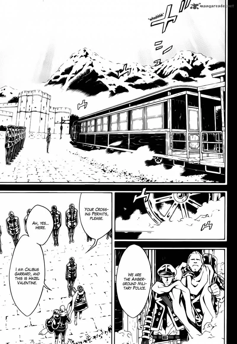 Tegami Bachi Chapter 52 page 5