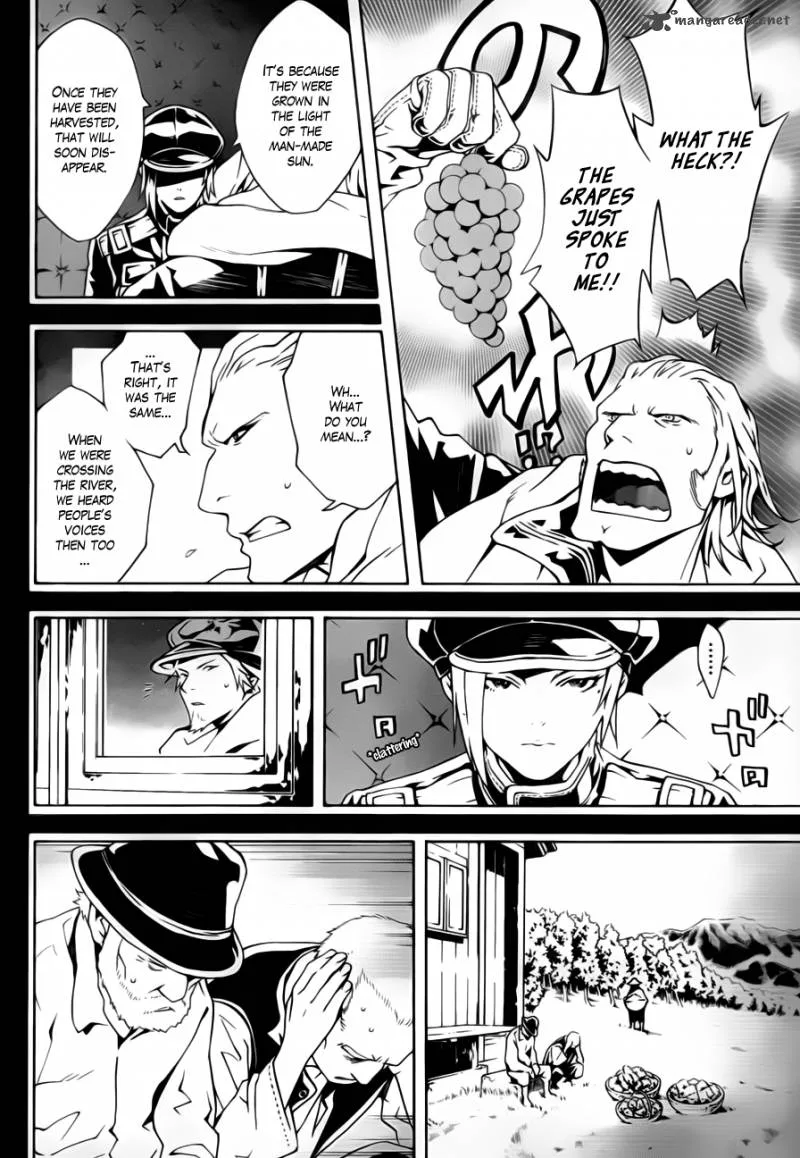 Tegami Bachi Chapter 52 page 8