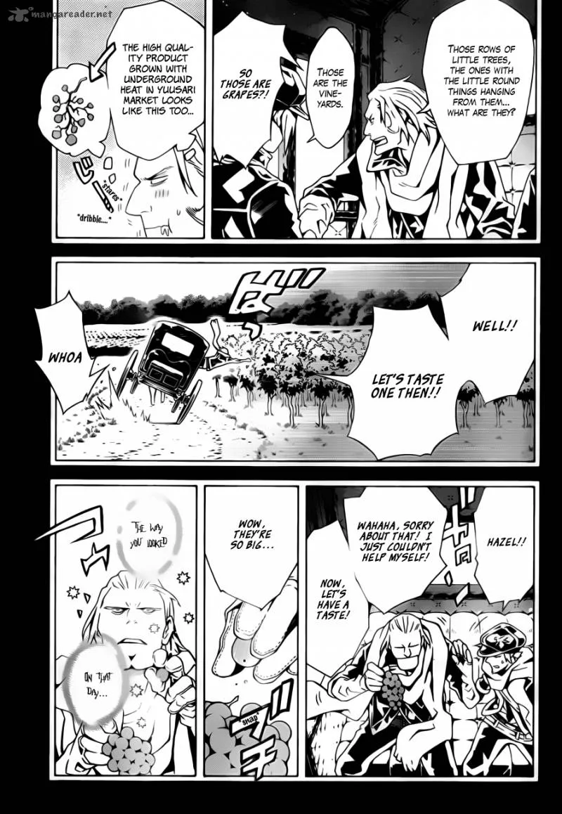 Tegami Bachi Chapter 52 page 7