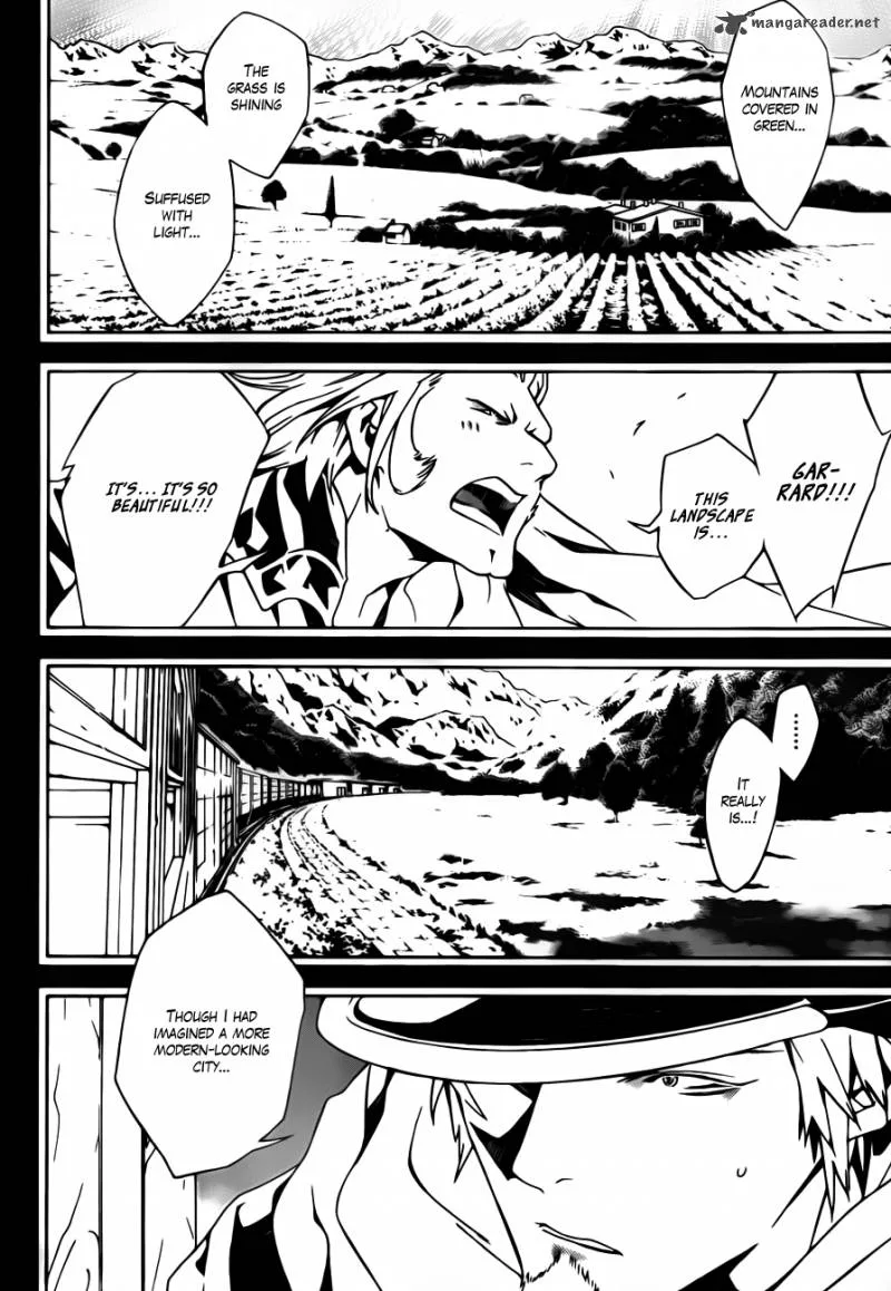 Tegami Bachi Chapter 52 page 4