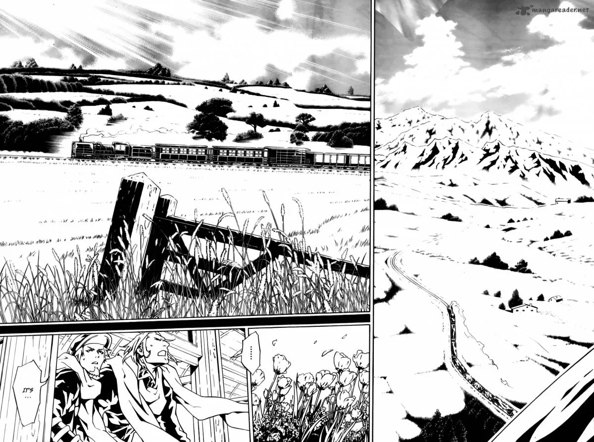 Tegami Bachi Chapter 52 page 3