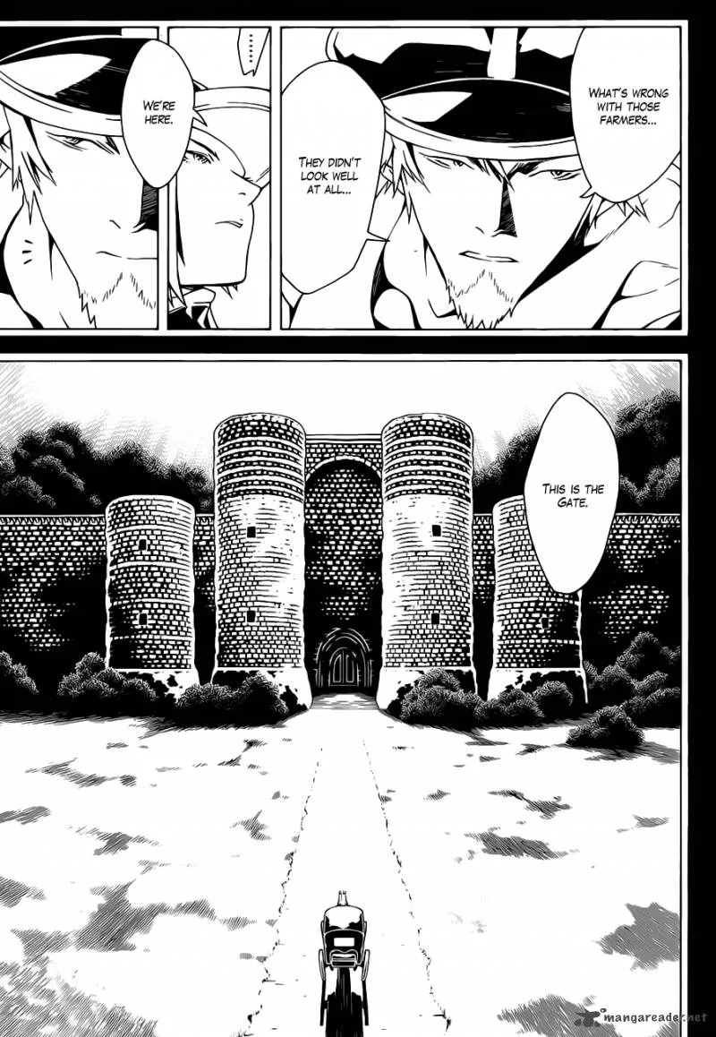 Tegami Bachi Chapter 52 page 9