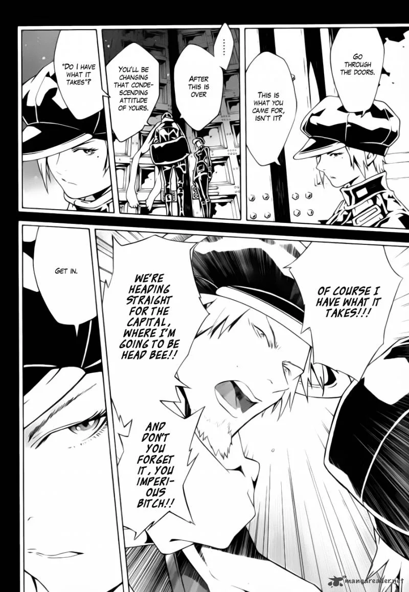 Tegami Bachi Chapter 52 page 14