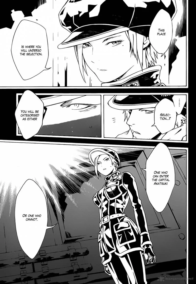 Tegami Bachi Chapter 52 page 11