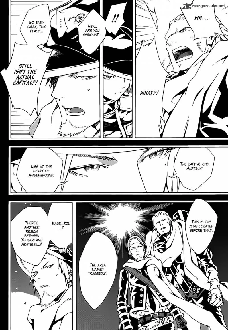 Tegami Bachi Chapter 52 page 12