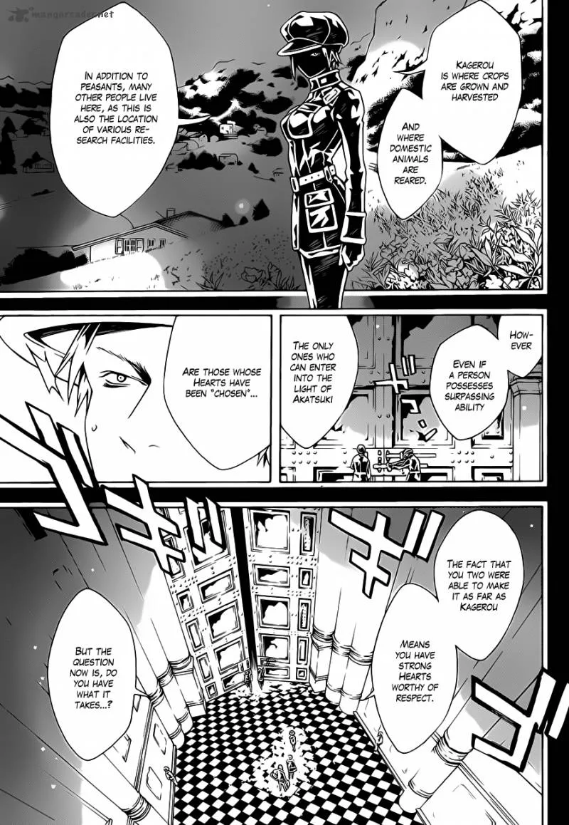 Tegami Bachi Chapter 52 page 13