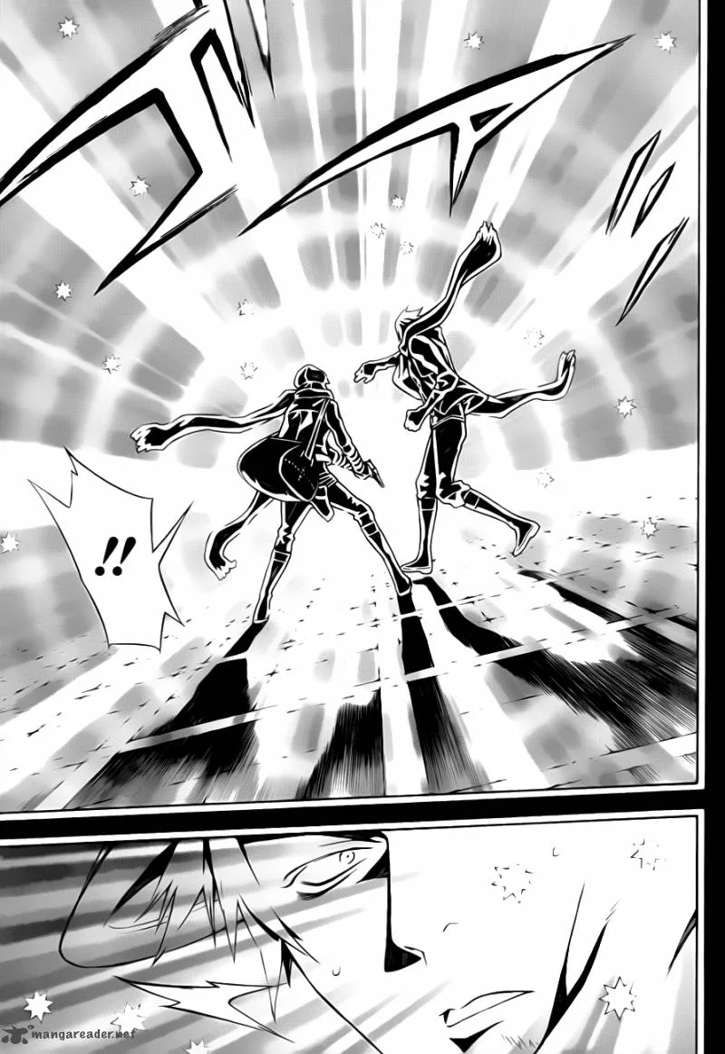 Tegami Bachi Chapter 52 page 21