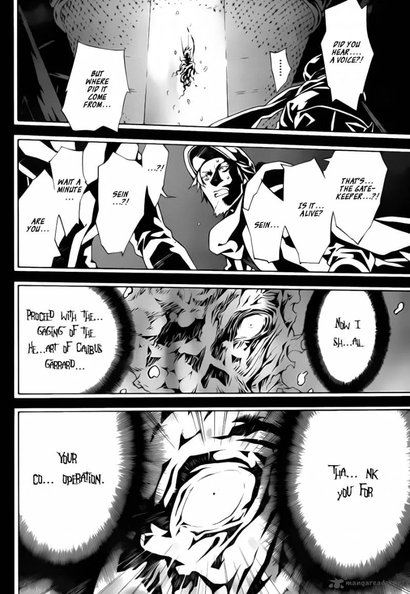 Tegami Bachi Chapter 52 page 20