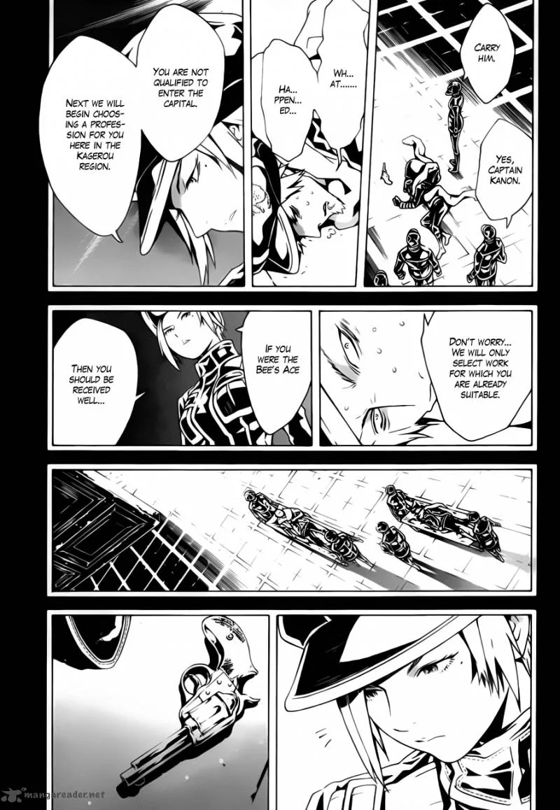 Tegami Bachi Chapter 52 page 29