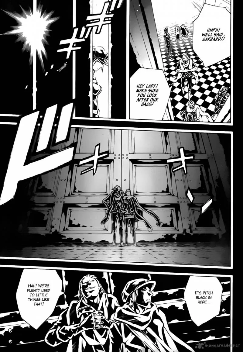 Tegami Bachi Chapter 52 page 15