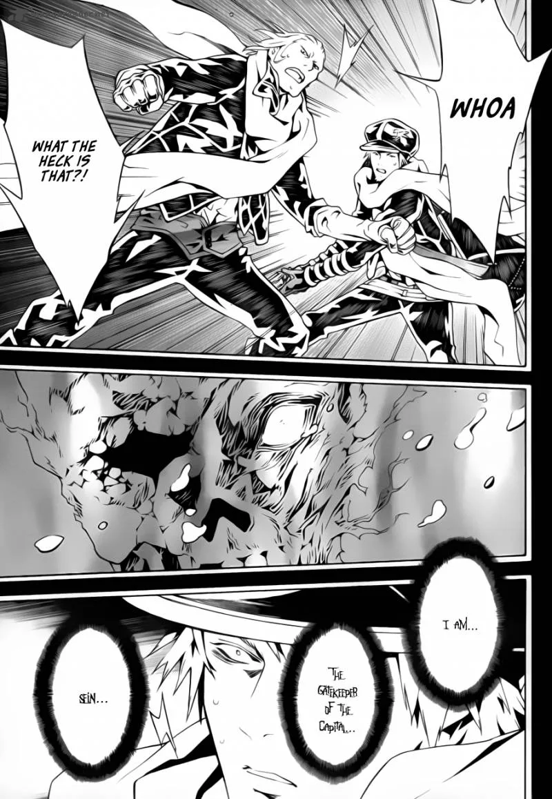 Tegami Bachi Chapter 52 page 19