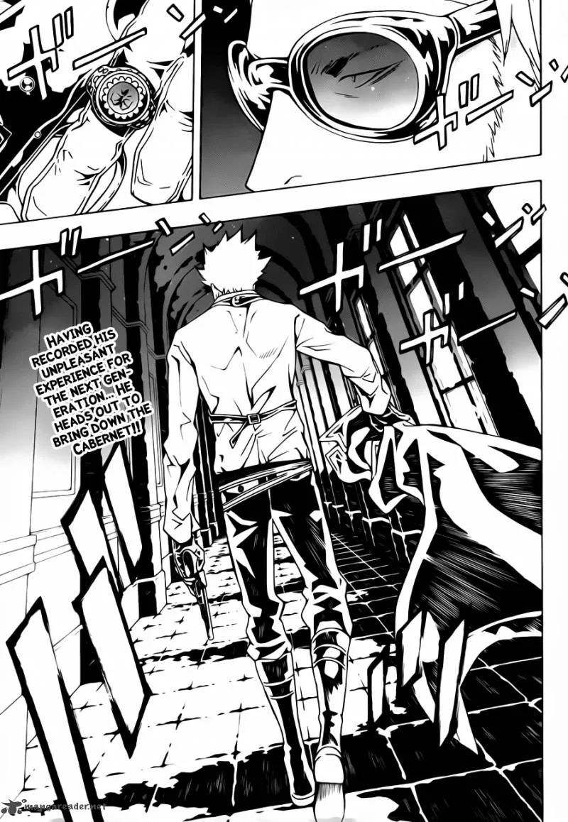 Tegami Bachi Chapter 52 page 33