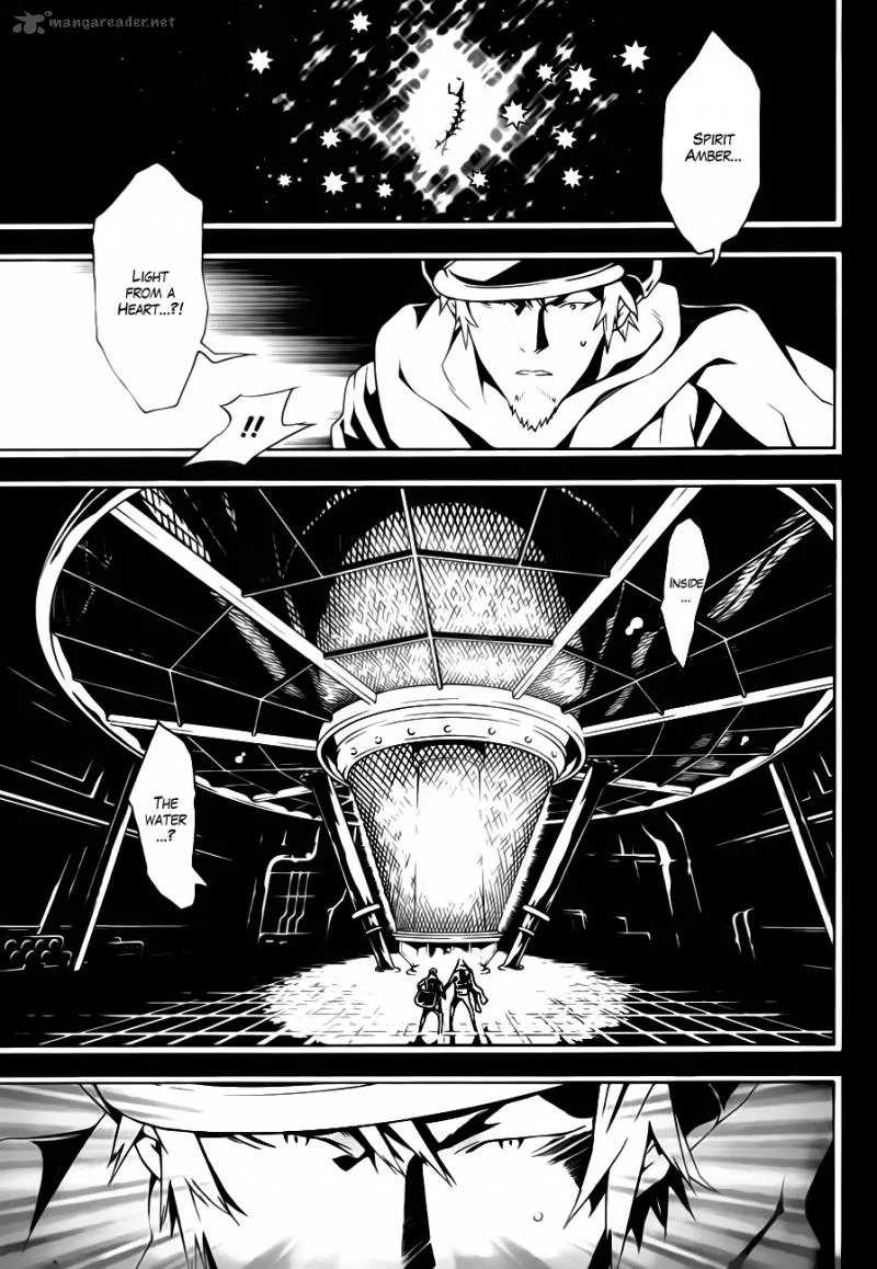 Tegami Bachi Chapter 52 page 17