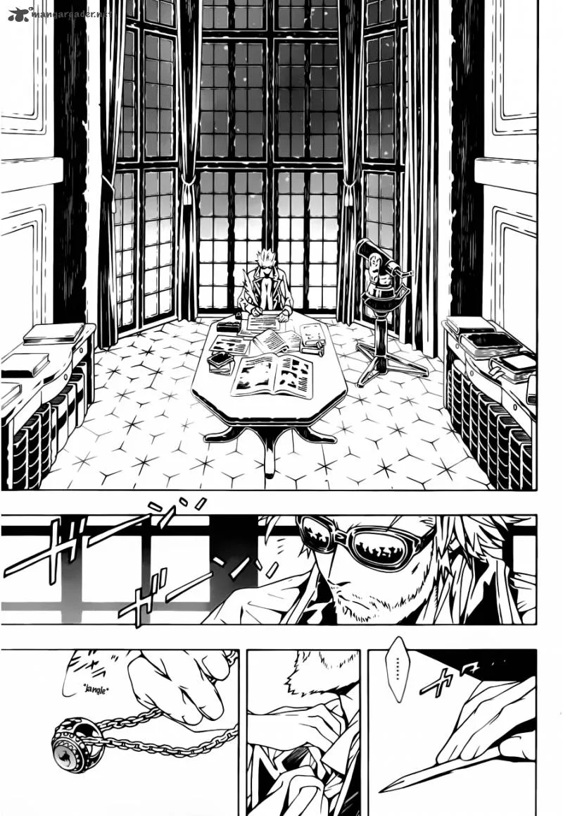 Tegami Bachi Chapter 52 page 31