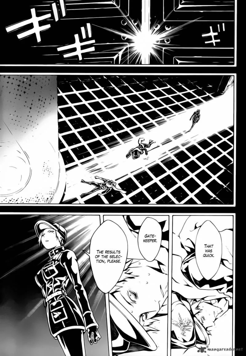 Tegami Bachi Chapter 52 page 27