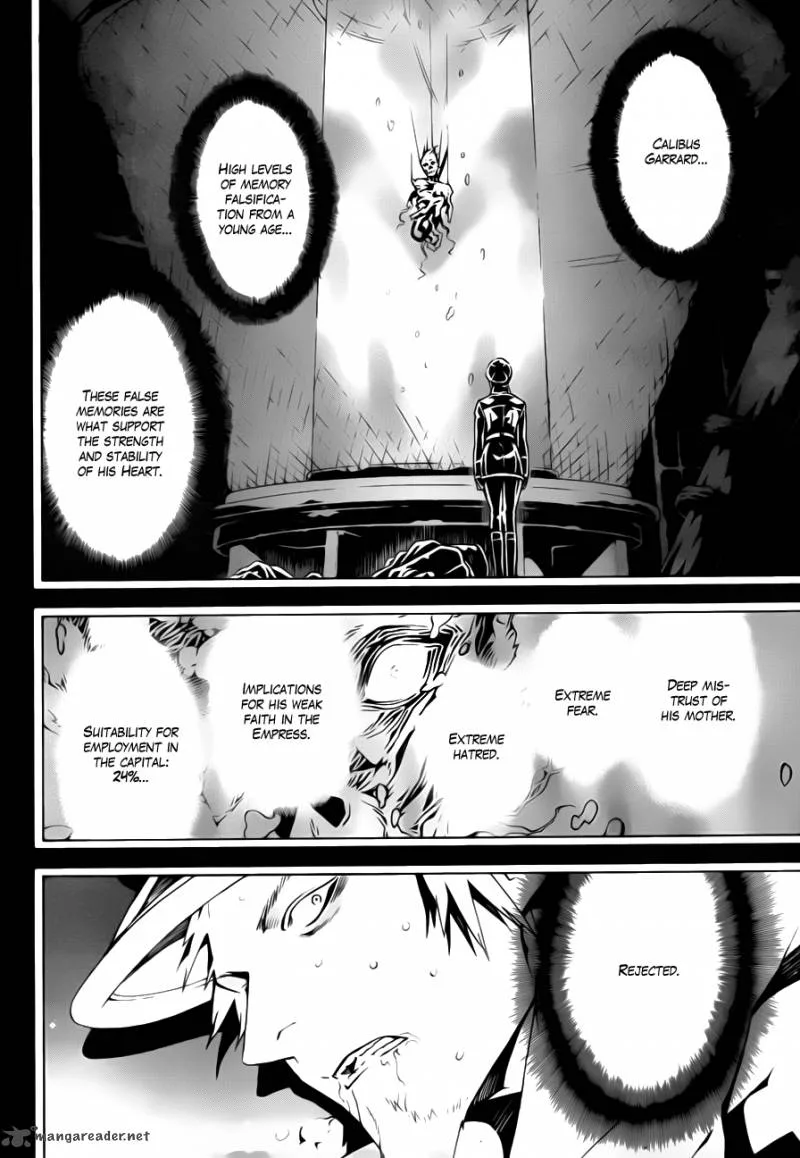 Tegami Bachi Chapter 52 page 28