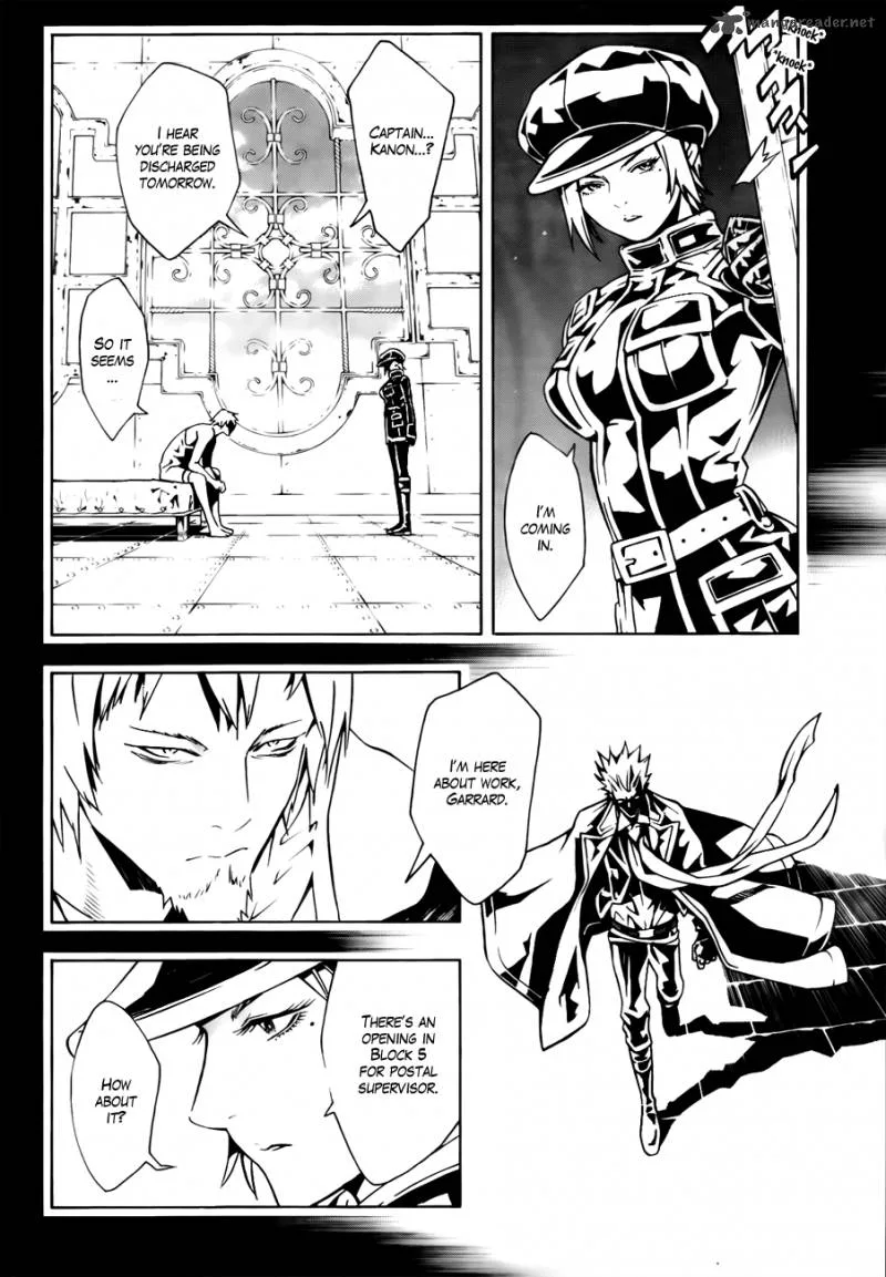 Tegami Bachi Chapter 53 page 4