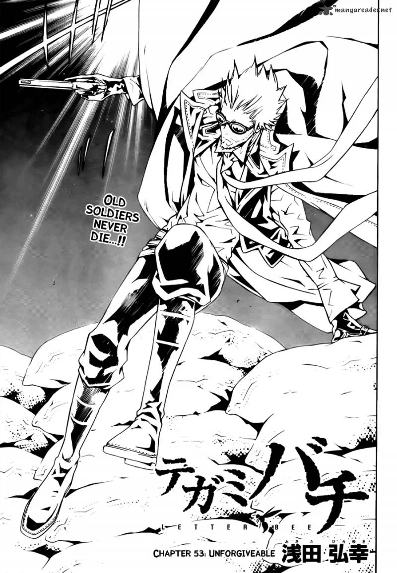 Tegami Bachi Chapter 53 page 3