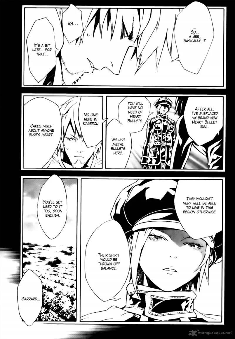 Tegami Bachi Chapter 53 page 5