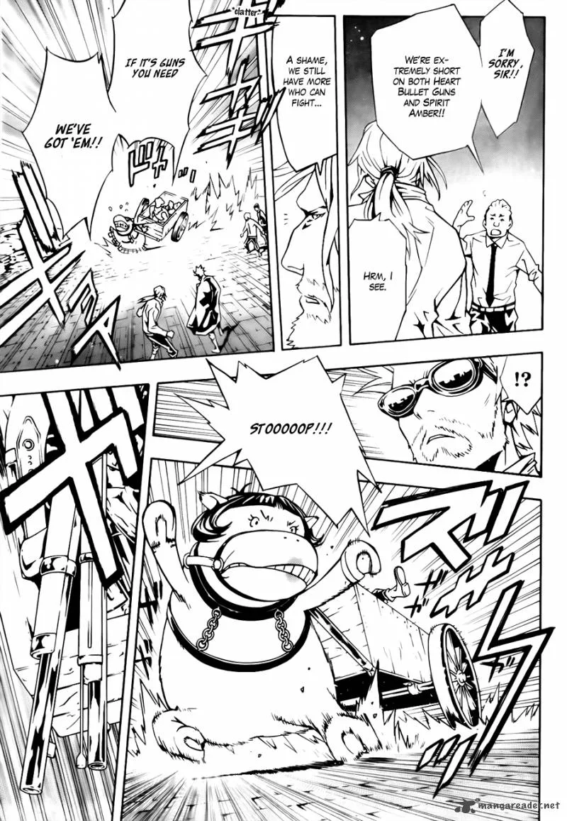 Tegami Bachi Chapter 53 page 9