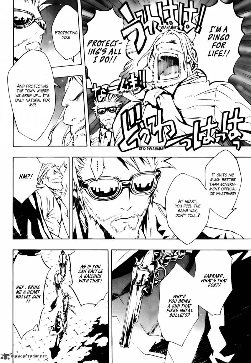 Tegami Bachi Chapter 53 page 8