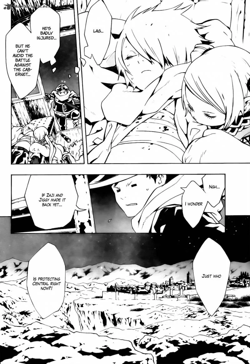 Tegami Bachi Chapter 53 page 2