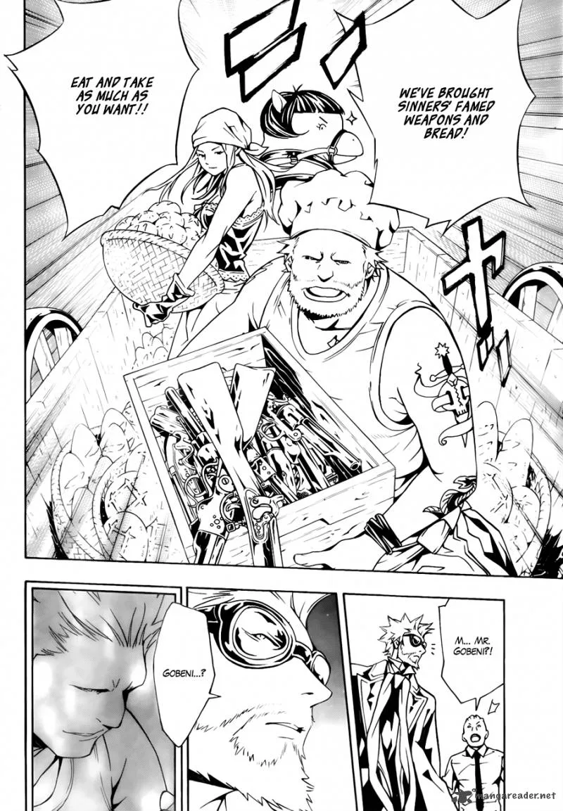 Tegami Bachi Chapter 53 page 10