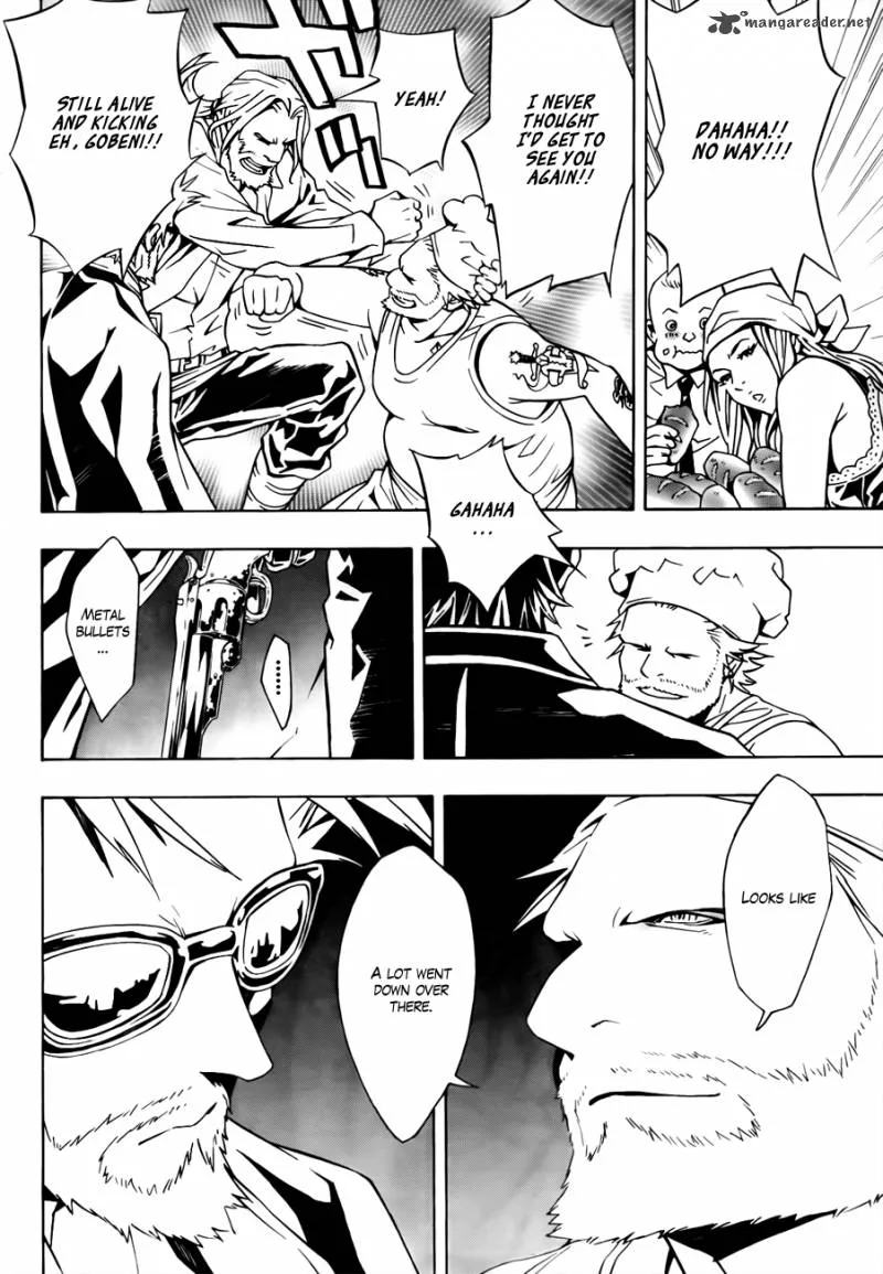 Tegami Bachi Chapter 53 page 12