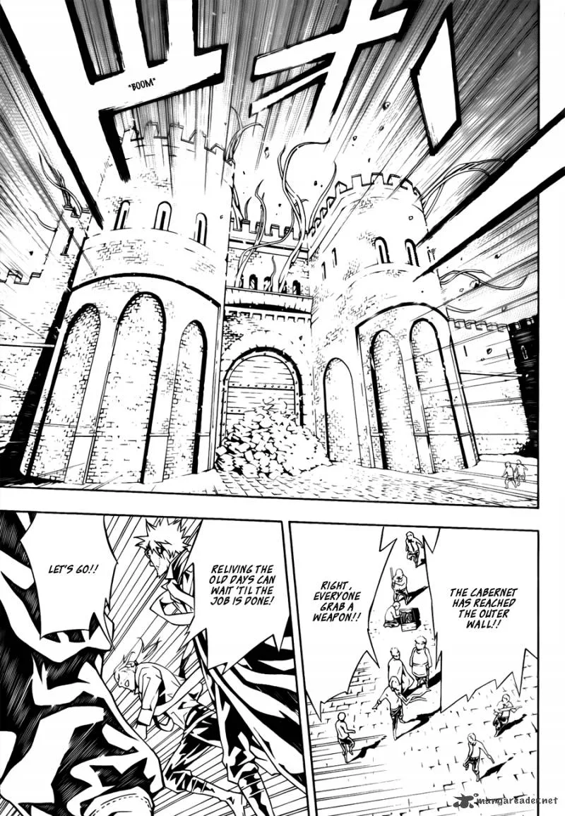 Tegami Bachi Chapter 53 page 13