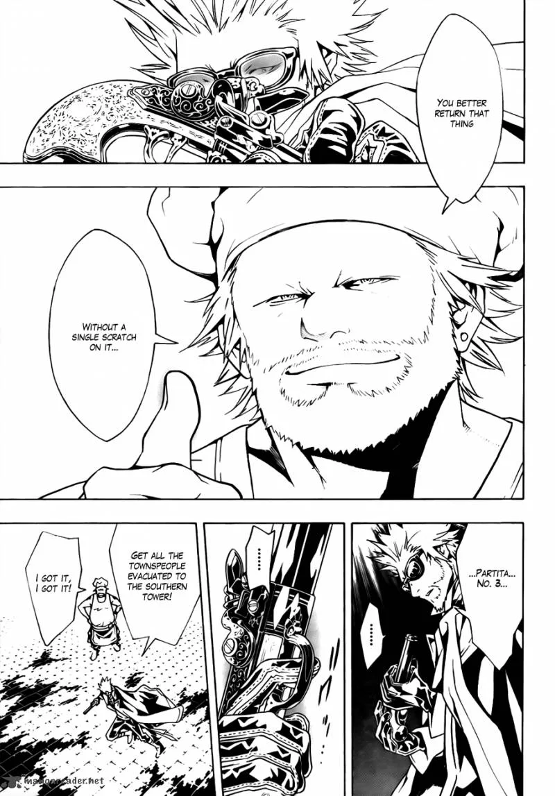 Tegami Bachi Chapter 53 page 15