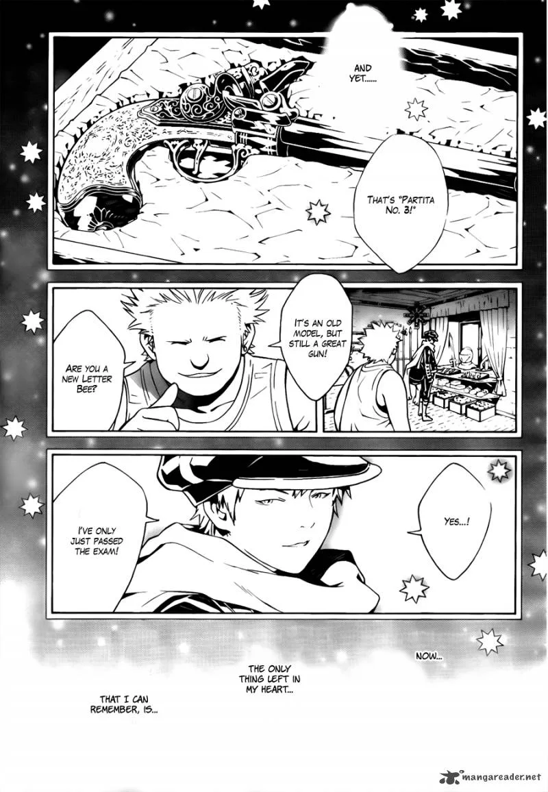 Tegami Bachi Chapter 53 page 28