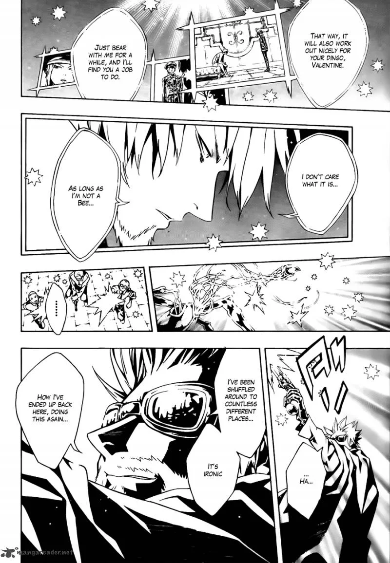Tegami Bachi Chapter 53 page 27
