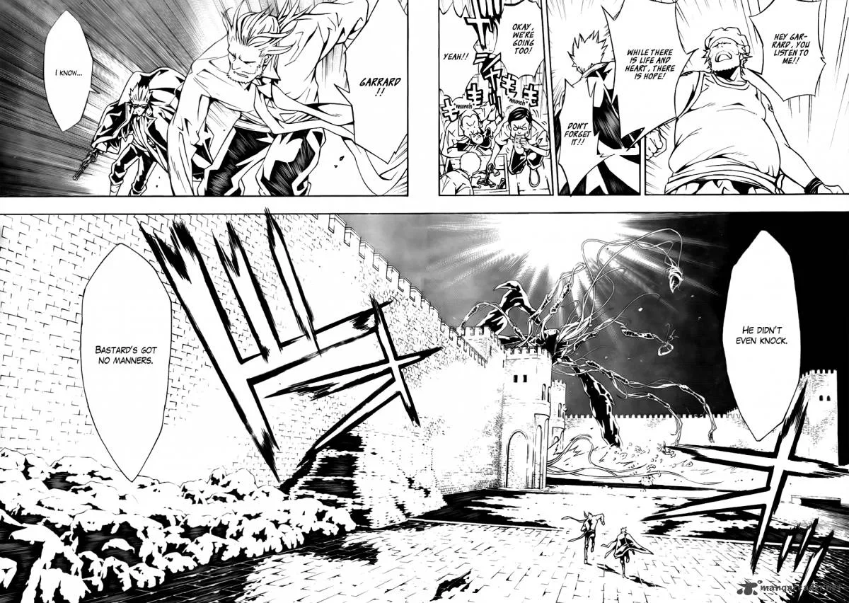 Tegami Bachi Chapter 53 page 16