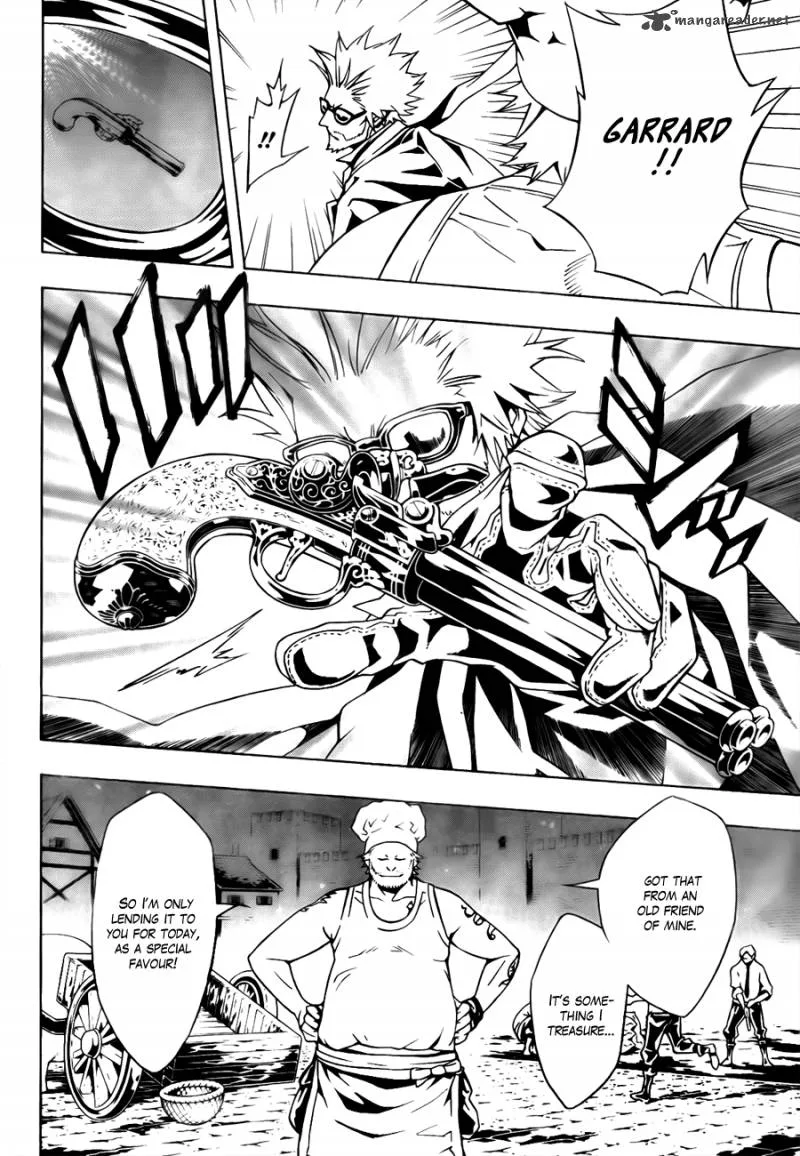 Tegami Bachi Chapter 53 page 14
