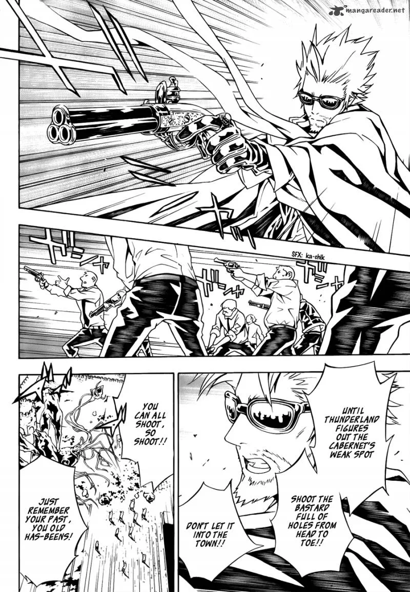 Tegami Bachi Chapter 53 page 23