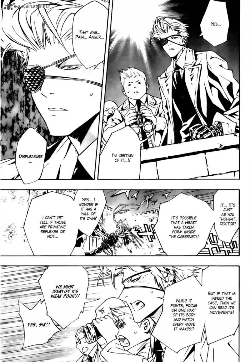 Tegami Bachi Chapter 53 page 22