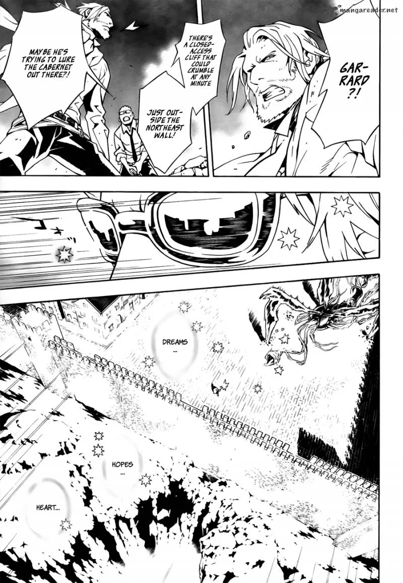 Tegami Bachi Chapter 53 page 32