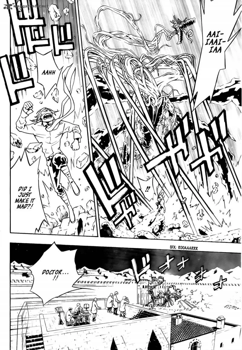 Tegami Bachi Chapter 53 page 21