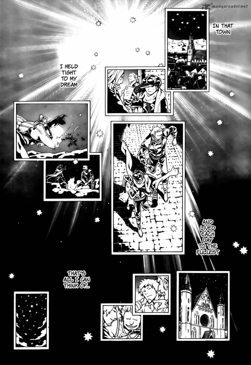 Tegami Bachi Chapter 53 page 29