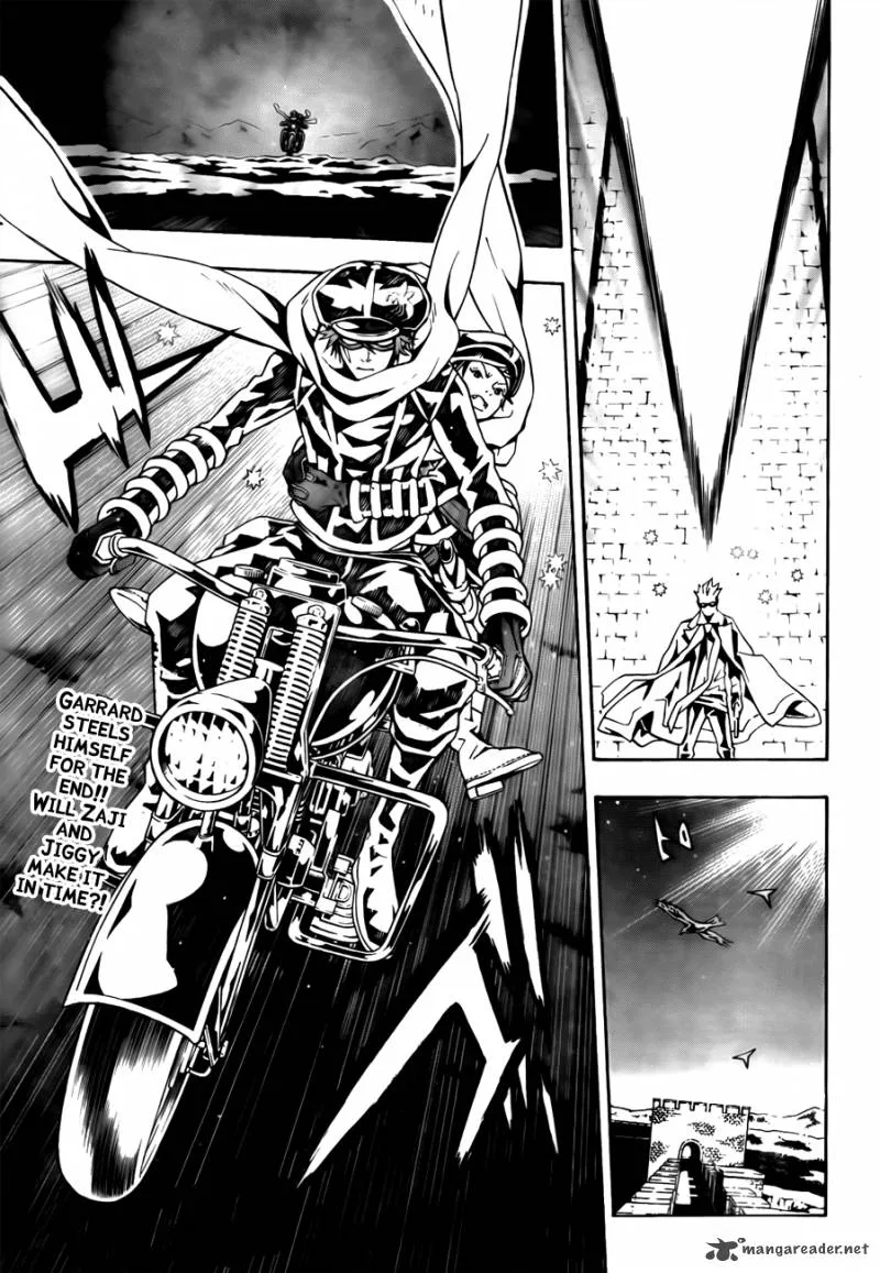 Tegami Bachi Chapter 53 page 34