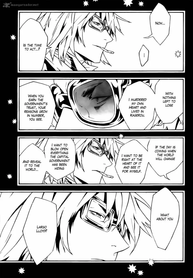 Tegami Bachi Chapter 54 page 27