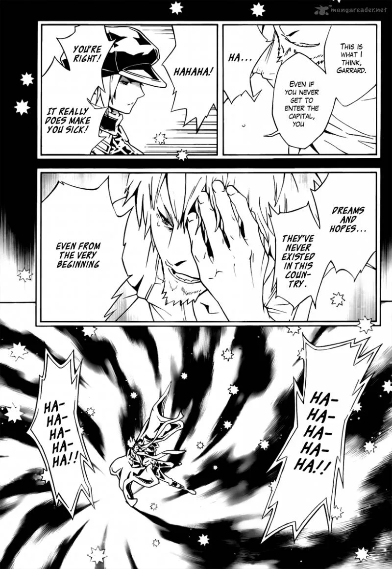 Tegami Bachi Chapter 54 page 21