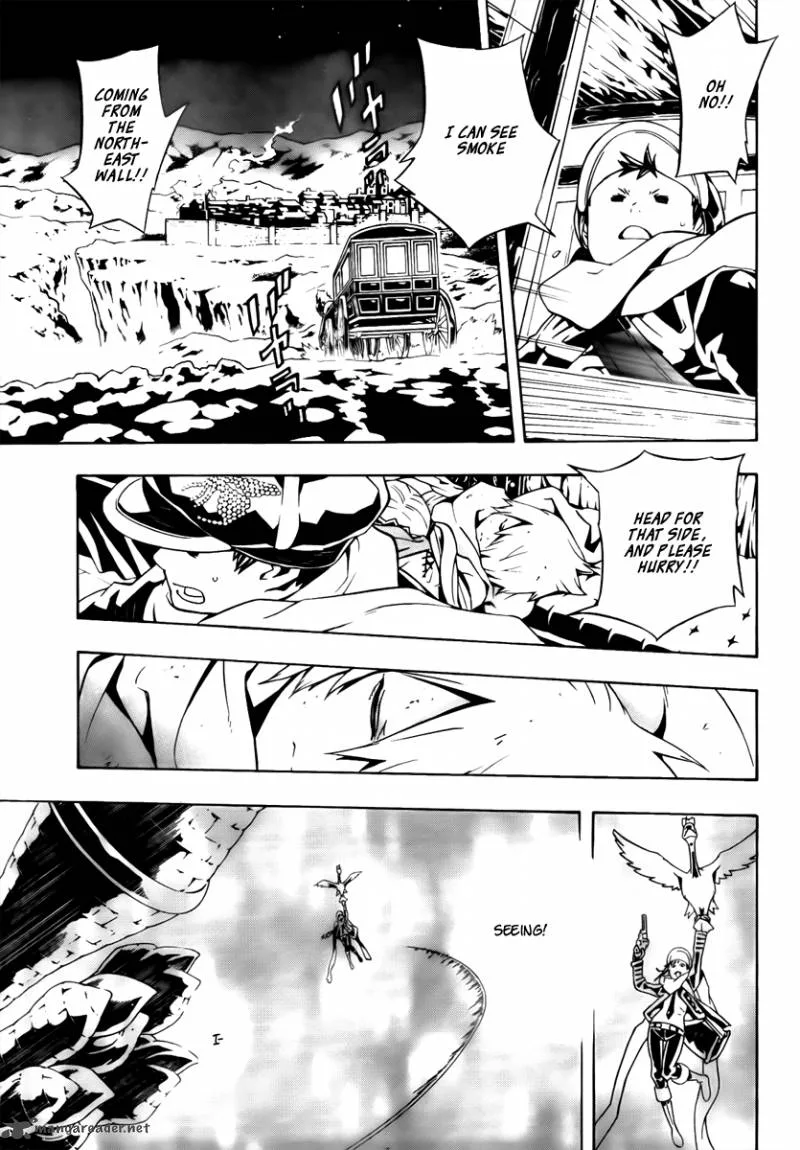 Tegami Bachi Chapter 54 page 23