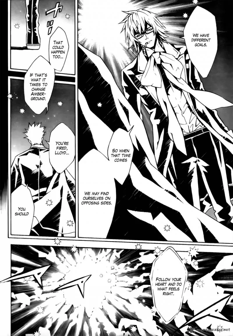 Tegami Bachi Chapter 54 page 28