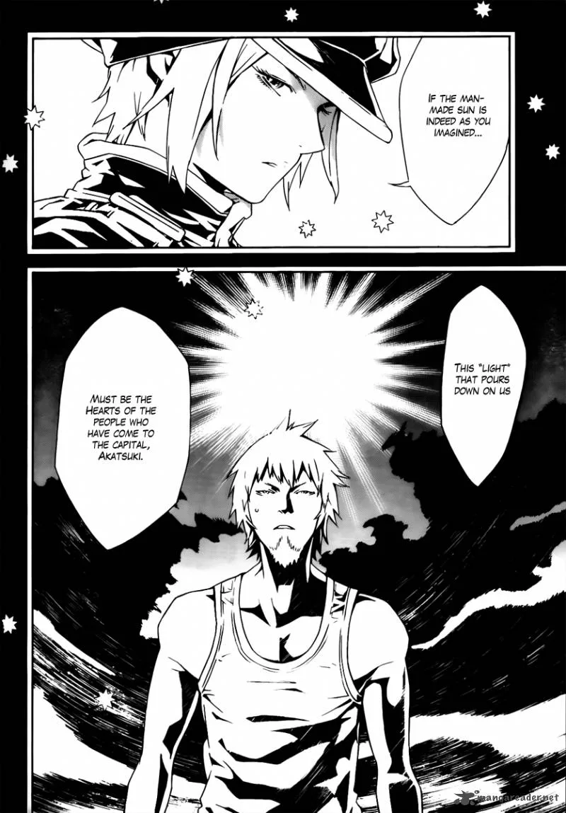 Tegami Bachi Chapter 54 page 20