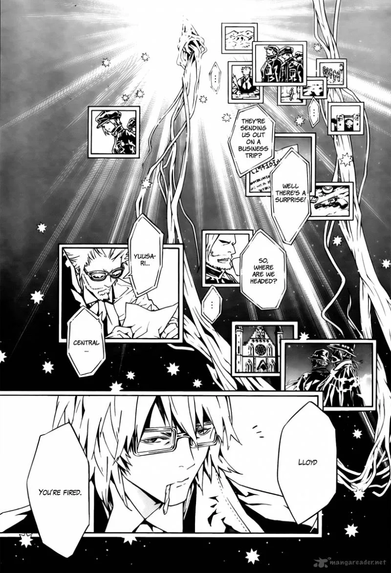 Tegami Bachi Chapter 54 page 25