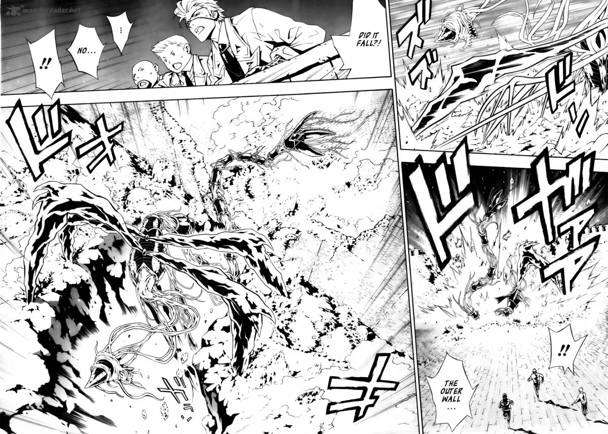 Tegami Bachi Chapter 54 page 9