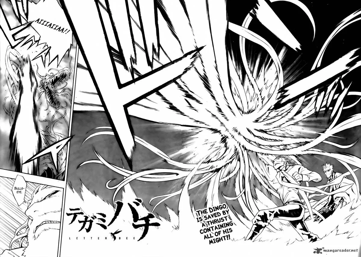 Tegami Bachi Chapter 54 page 5