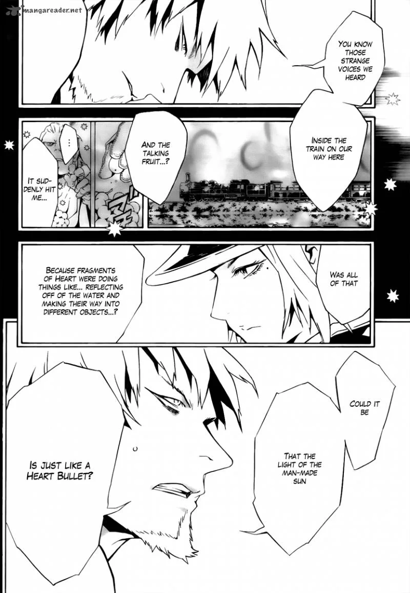Tegami Bachi Chapter 54 page 18